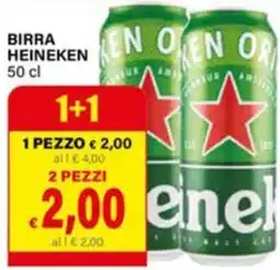 Il Gigante Birra Heineken offerta