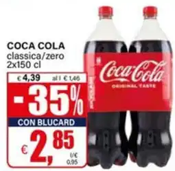 Il Gigante Coca Cola classica/zero offerta