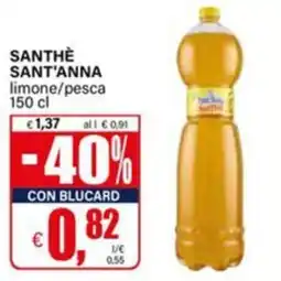 Il Gigante Santhè Sant'Anna limone/pesca offerta