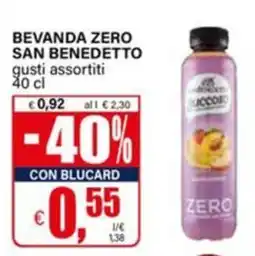Il Gigante Beveranda zero San Benedetto offerta