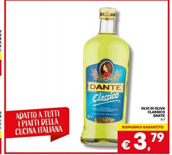 Metà Olio extravergine di oliva offerta