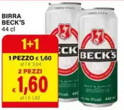 Il Gigante Birra Beck's offerta