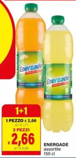 Il Gigante Energade assortite offerta