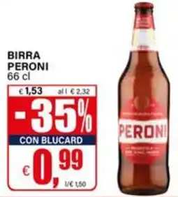 Il Gigante Birra Peroni offerta