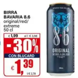 Il Gigante Birra Bavaria 8.6 offerta