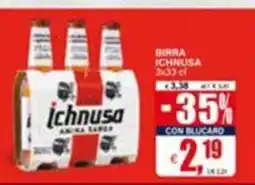 Il Gigante Birra Ichnusa offerta
