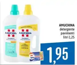 Emisfero Amuchina detergente pavimenti offerta