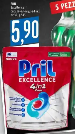 Emisfero Pril Excellence 4in1 offerta
