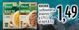 Emisfero Knorr La Risotteria assortiti offerta
