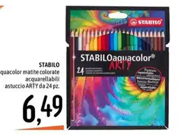 Emisfero Stabilo aquacolor matite colorate acquarellabili offerta
