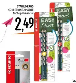 Emisfero Stabilo Ergo offerta