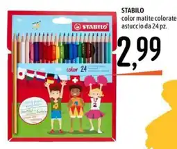 Emisfero Stabilo color matite colorate offerta
