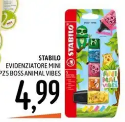 Emisfero Stabilo evidenziatore mini offerta