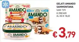 Maxi Coal Gelati Amando Sammontana offerta