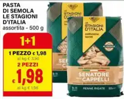 Il Gigante Pasta di semola Le stagioni d'Italia offerta