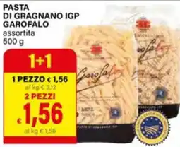 Il Gigante Pasta di Gragnano IGP Garofalo assortita offerta
