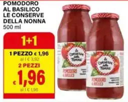 Il Gigante Pomodoro al basilico Le conserve della nonna offerta