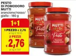 Il Gigante Pesto di pomodoro Mutti offerta