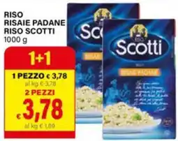 Il Gigante Riso Scotti offerta
