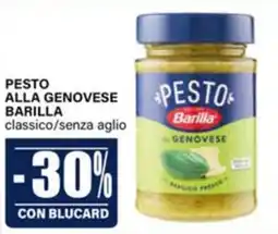 Il Gigante Pesto alla genovese Barilla classico/senza aglio offerta