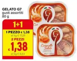 Il Gigante Gelato G7 gusti assortiti offerta