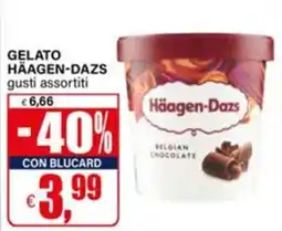 Il Gigante Gelato Häagen-Dazs gusti assortiti offerta