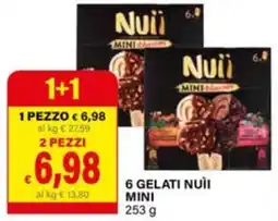 Il Gigante Gelati Nuìi Mini offerta