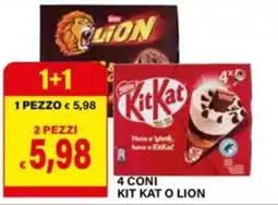 Il Gigante Kit Kat offerta