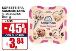 Il Gigante Sorbettiera Sammontana offerta