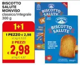 Il Gigante Biscotto salute Monviso offerta