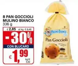 Il Gigante Pan Goccioli Mulino Bianco offerta