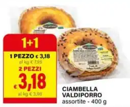 Il Gigante Ciambella Valdiporro offerta