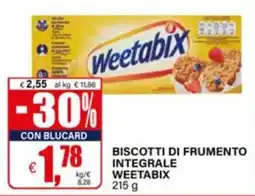 Il Gigante Biscotti di frumento integrale Weetabix offerta
