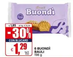 Il Gigante Buondì offerta