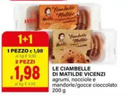 Il Gigante Le ciambelle di Matilde Vicenzi offerta