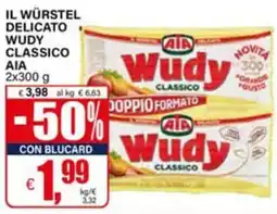 Il Gigante Wudy classico AIA offerta