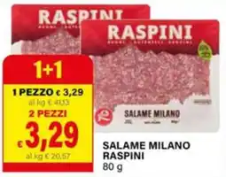 Il Gigante Salame milano Raspini offerta