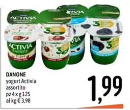 Emisfero yogurt Activia assortito offerta