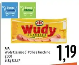 Emisfero AIA Wudy Classico di Pollo e Tacchino offerta
