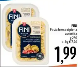 Emisfero Fini pasta fresca ripiena assortita offerta