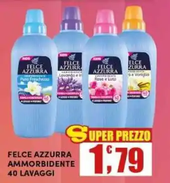 Felce Azzurra ammorbidente