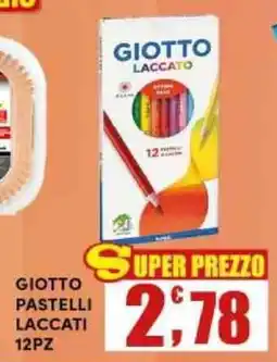 Maury's Giotto pastelli laccati offerta