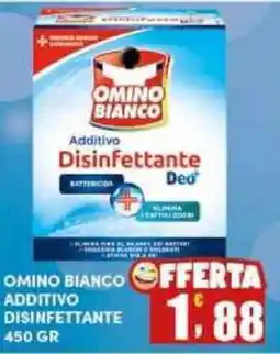 Maury's Omino Bianco Additivo Disinfettante offerta