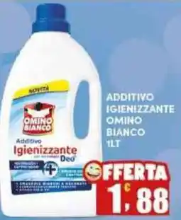 Maury's Additivo igienizzante Omino Bianco offerta