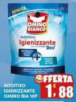 Maury's Additivo igienizzante Omino Bianco offerta