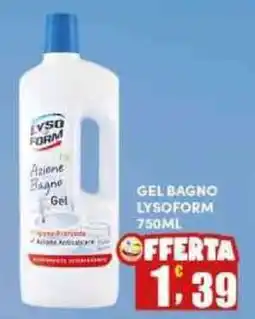 Maury's Gel bagno Lysoform offerta