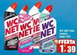 Maury's WC NET GEL offerta