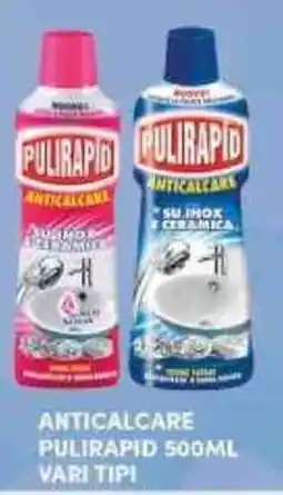 Maury's Anticalcare Pulirapid offerta