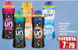Maury's Profuma bucato Lenor Unstoppables offerta