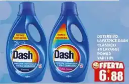 Maury's Detersivo lavatrice Dash classico offerta